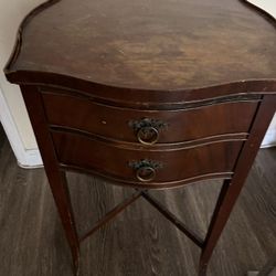 Vintage Antique Side Table