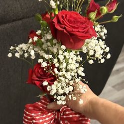 Valentine Rose Arrangement