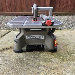 Rockwell Bladerunner Table Saw