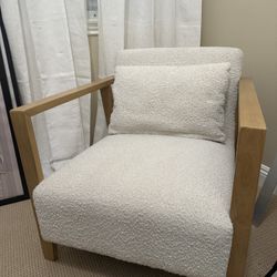 Boucle Accent Chair