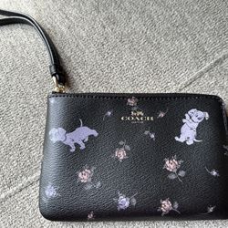 Coach Disney 101 Dalmatians Wristlet 