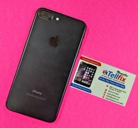 iPhone 7 Plus. 32GB. Factory unlocked 🔓 Like new condition 🎁 With warranty 🧾