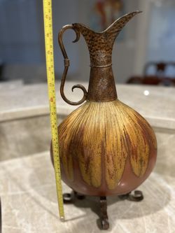 Iron Vase