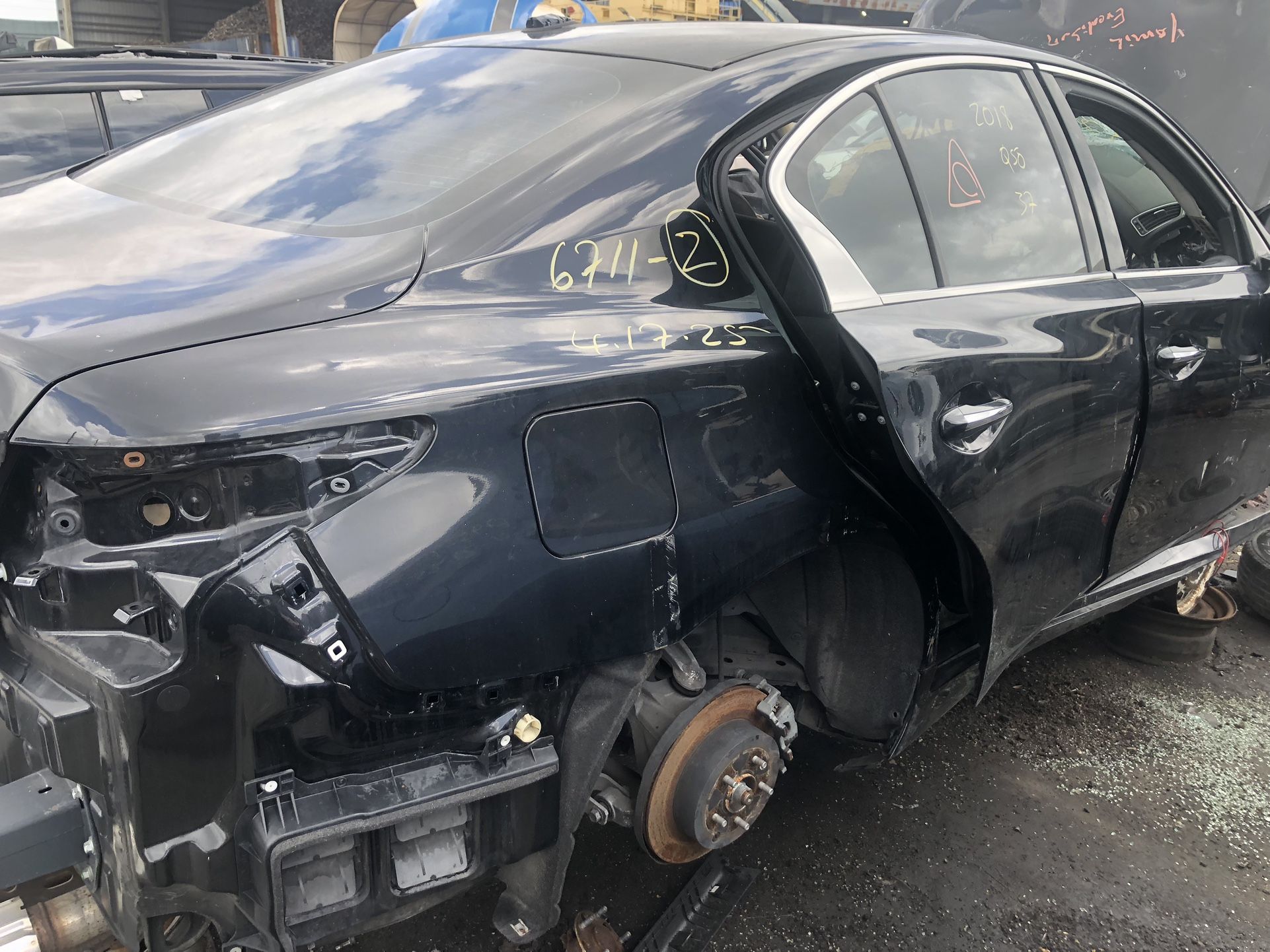 Infiniti Q50 parts