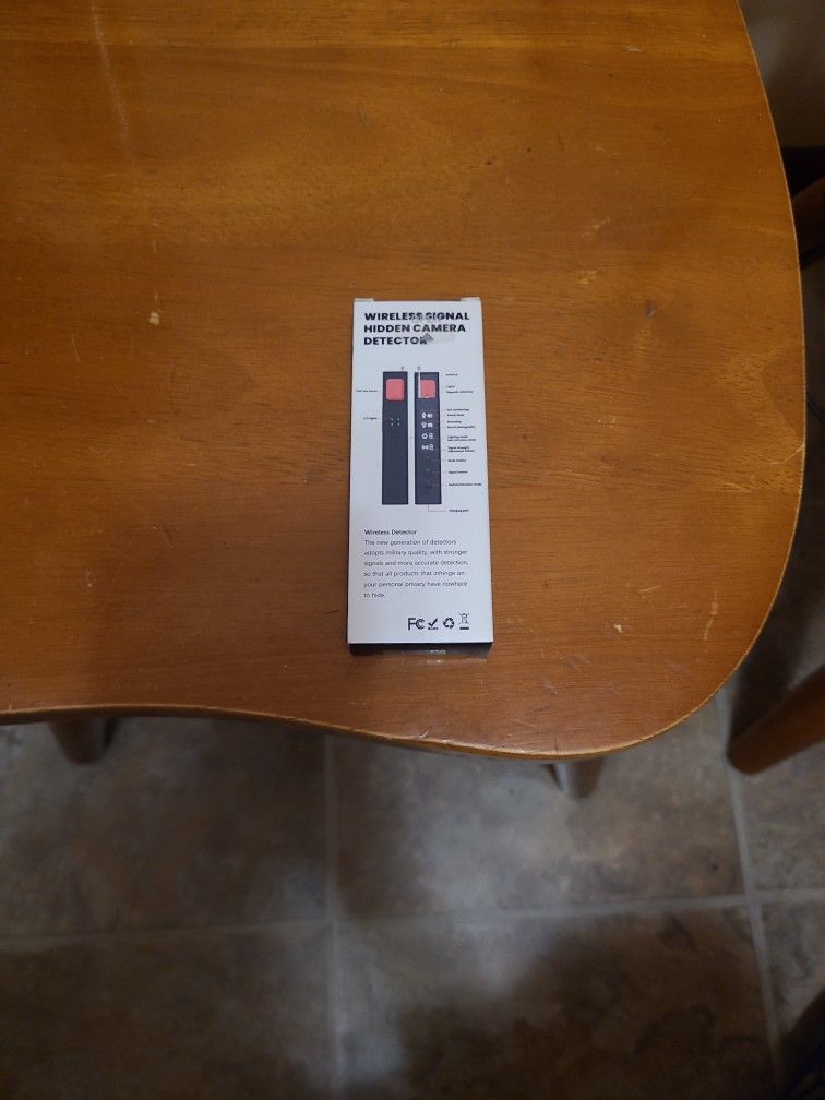 Hidden Wireless Camera Detector. Feel Safe In Hotels