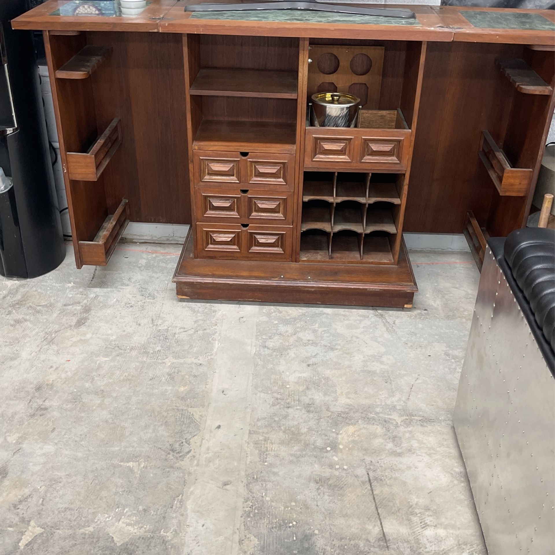 Bar , antique , Marble Top for Sale in Atlanta, GA OfferUp