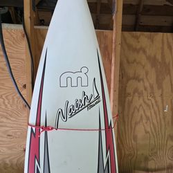 Naish Windsurf Board With Sails Mast and Boom