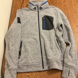 Cozy Gray Fleece