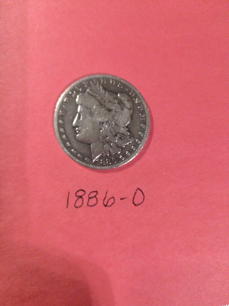 Morgan Silver Dollar
