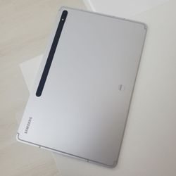 Galaxy Tab S8 Plus 12.4" (WiFi) 256GB Excellent Silver