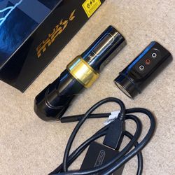 FK IRONS FLUX MAX TATTOO MACHINE !!!