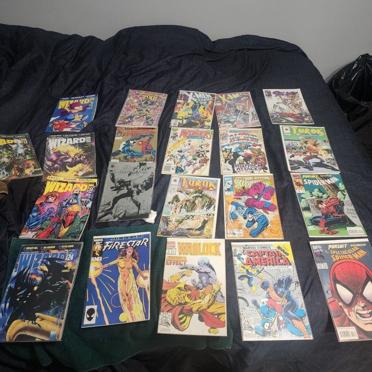 Comic Books