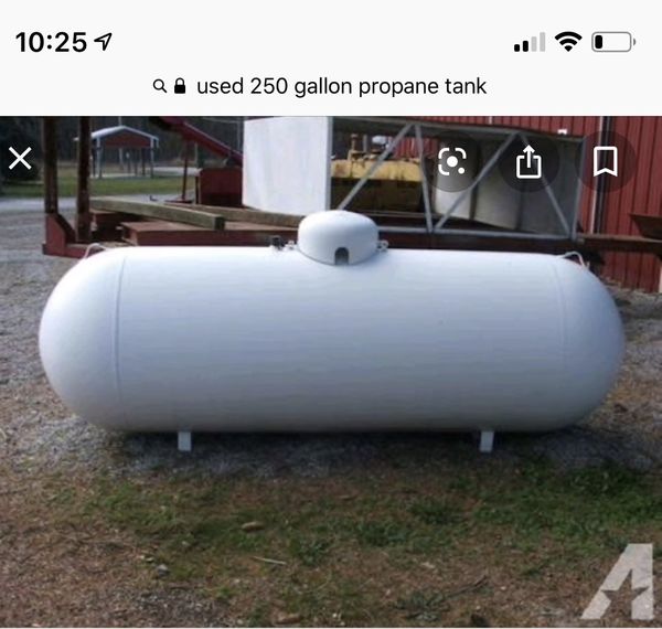 WTB 250 gallon propane tank for Sale in Bothell, WA OfferUp