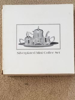 Mini coffee set