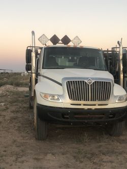 Chemical truck everything works 12000