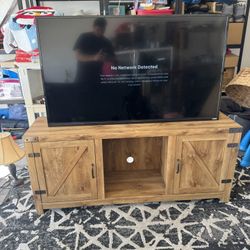 55 Inch Vizio Smart Tv With Tv Stand