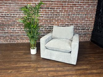 Delivery Available Sereen swivel chair gray retails 200