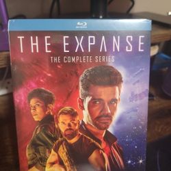 The Expanse The Complete Series Blu-ray 
