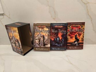 Dragonlance Legends Trilogy Box Set by Margaret Weis & Tracy Hickman
