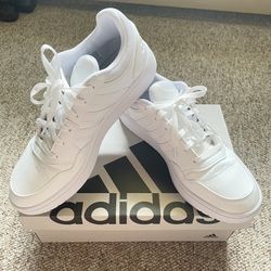 Adidas Men's Hoops 3.0 Low Classic Lifestyle Shoes Cloud White IG7916 Size 9.5
