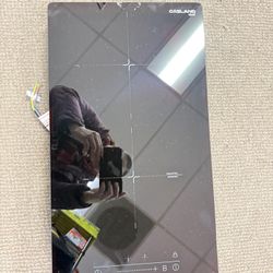 12 in. Induction Cooktop Smooth Top with 2 Elements and Boost Function