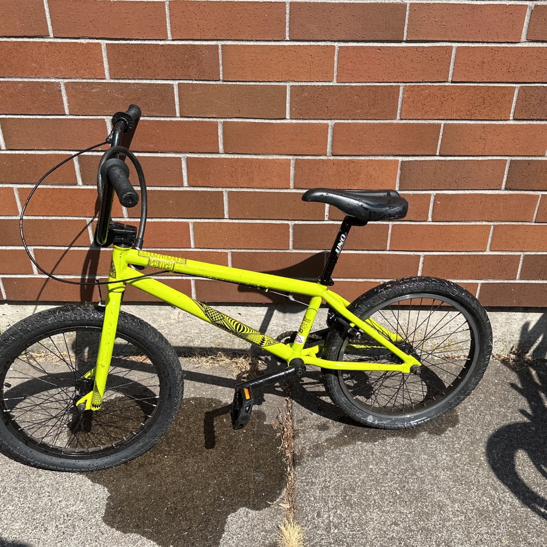 BMX Bike - Great Condition