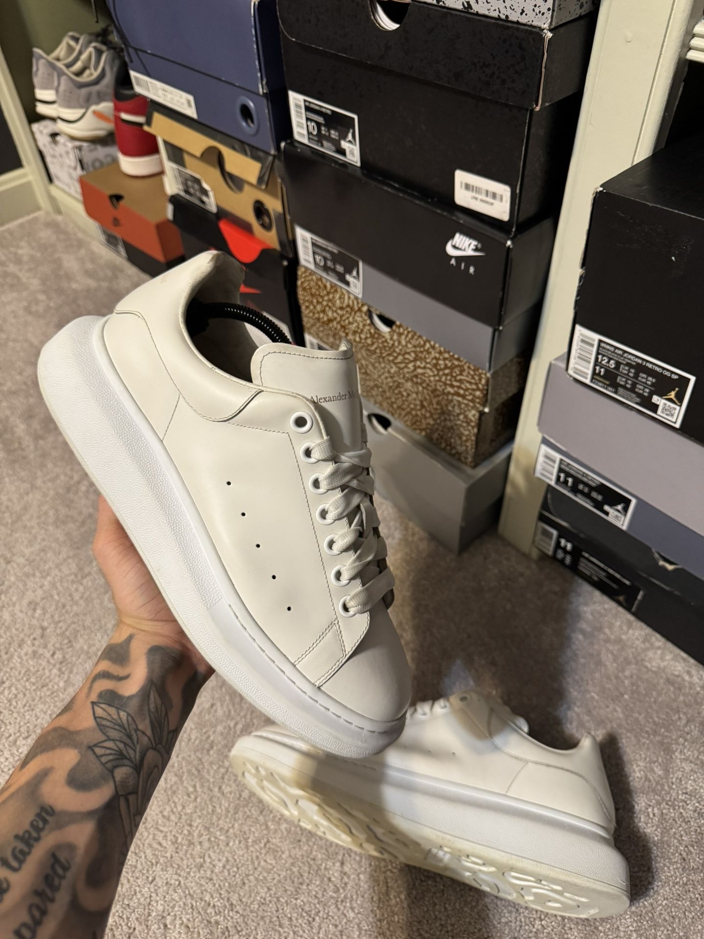 Alexander McQueen Oversized Sneaker ‘White’