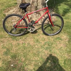 26” Trek Mountain Bike 