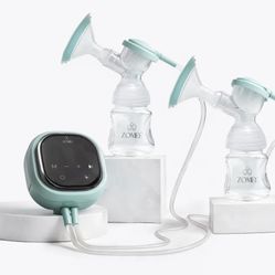 Zomee Double Breast Pump 