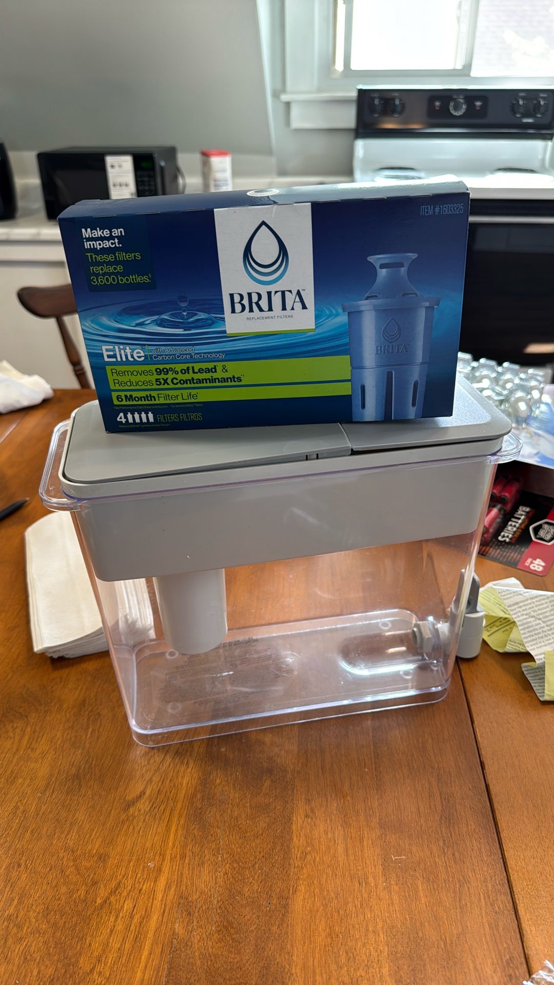 Brita With Filters