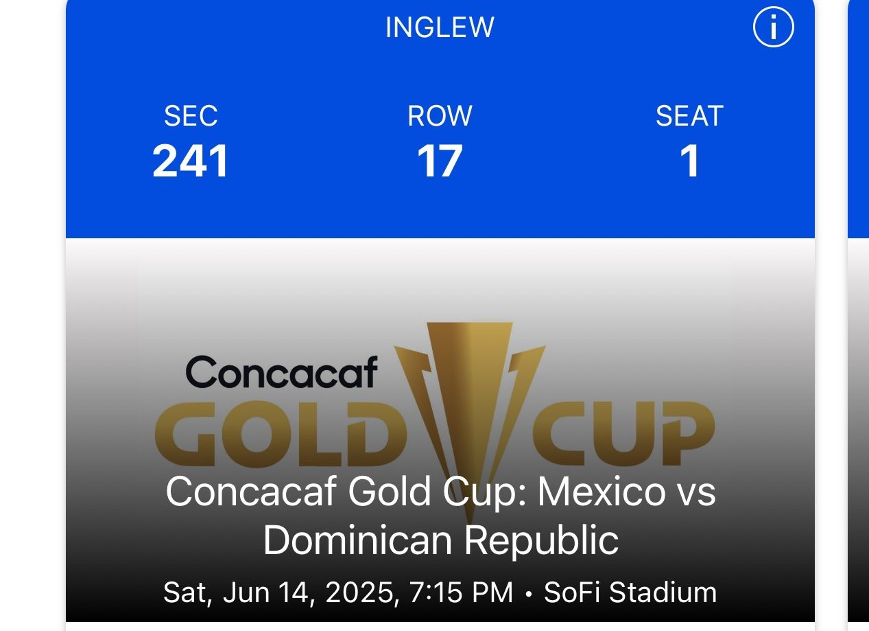 Mexico Vs Domincan Republic