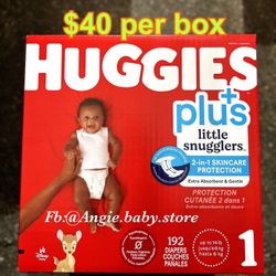 Huggies Little Snugglers Size 1