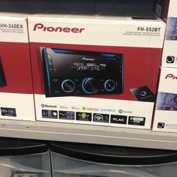 Pioneer Double Din Bluetooth Stereo On Sale Today 