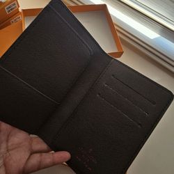Lux Passport Holder 