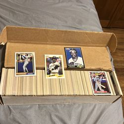 80-90’s baseball collectors