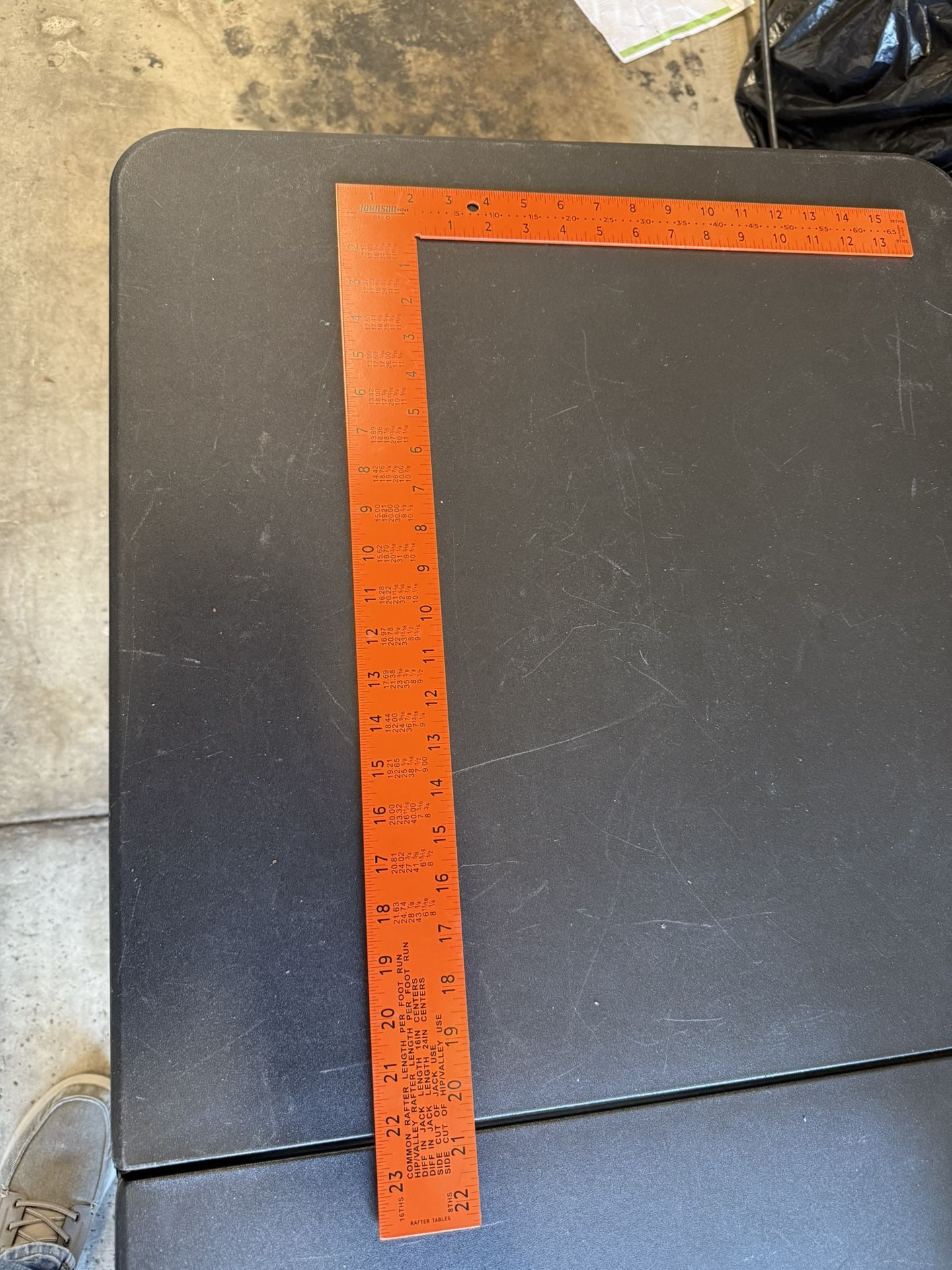 3ft square
