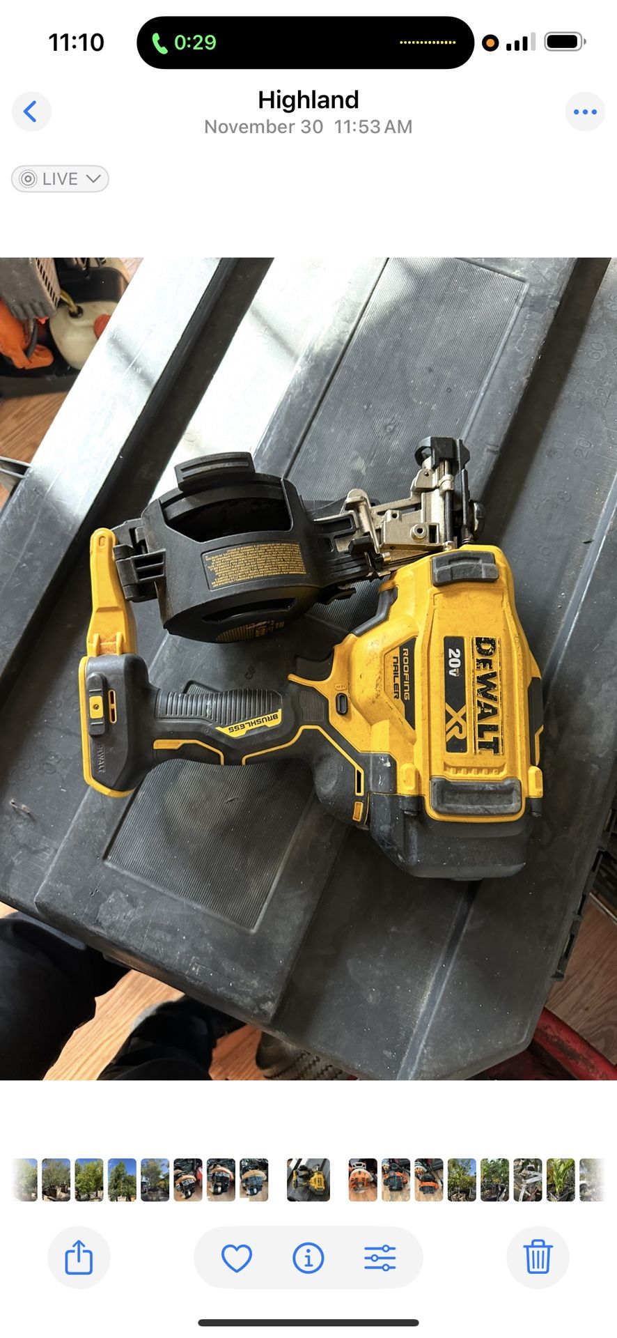 DeWalt Roof Nailer