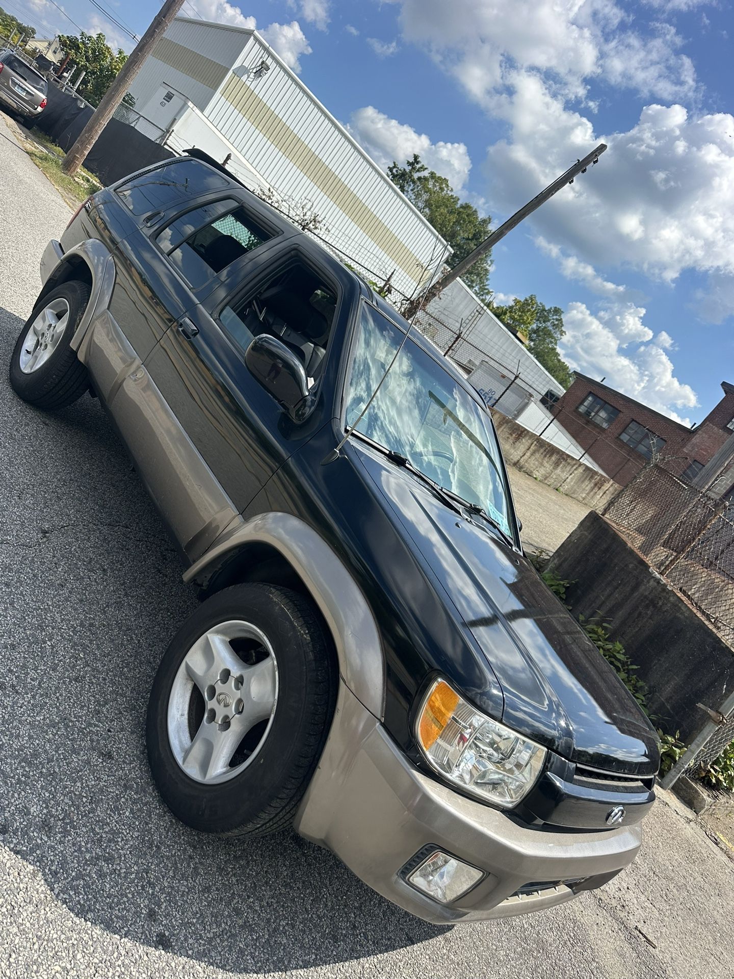 2002 Infiniti QX4