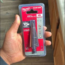 Milwaukee Step Bit