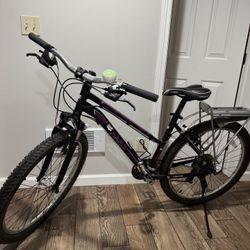 New Bike With Accessories