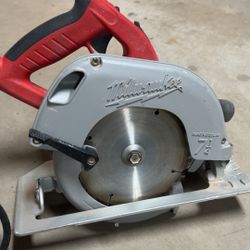 Milwaukee Tilt-Lok 7-1/4 inch Circular Saw