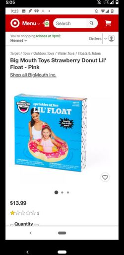 Swimming floats