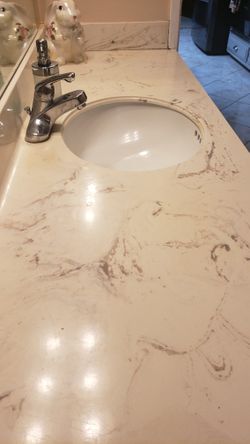 Vanity Cabinet And Mirror