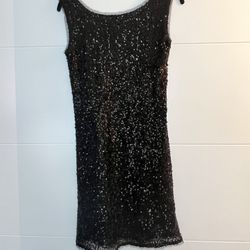 Gorgeous Black Sequin THML Mini Dress 