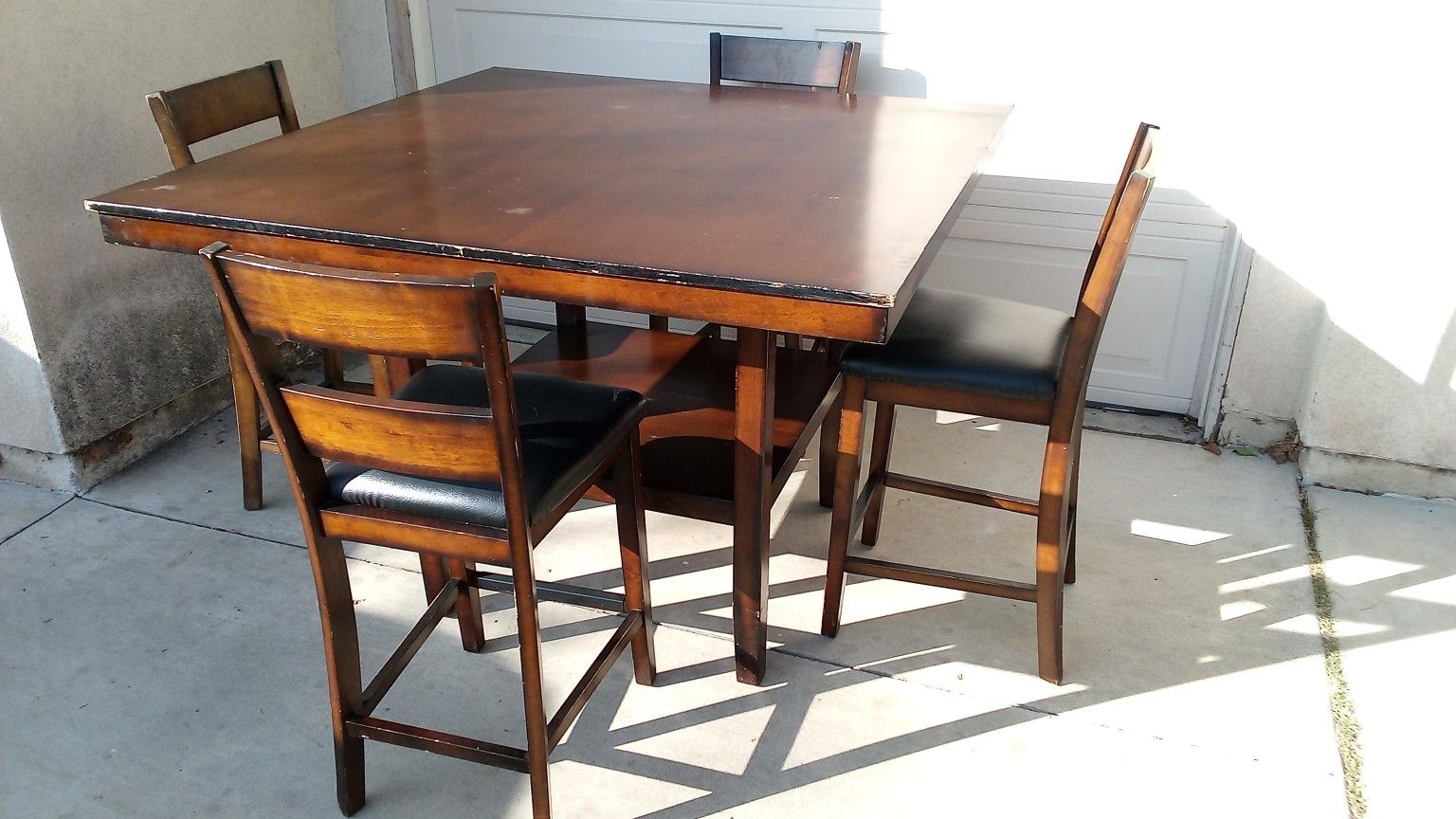 Height Dining And Chairs