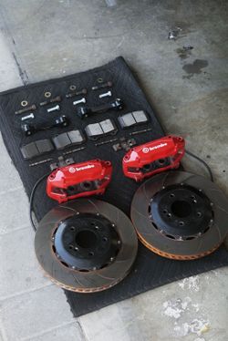 Brembo GT 4-Piston Big Brake Kit – S2000 (AP1/AP2)