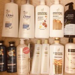 New Shampoo and Conditioner