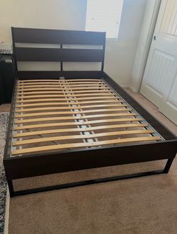 FULL SIZED IKEA BED FRAME