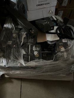 Pallet of 100 ft rapid flo hose