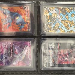 Pokemon Cards X4